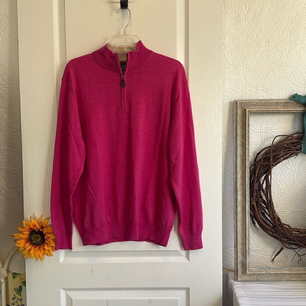 Belford 100% Merino Wool Sweater - L - Great Condition